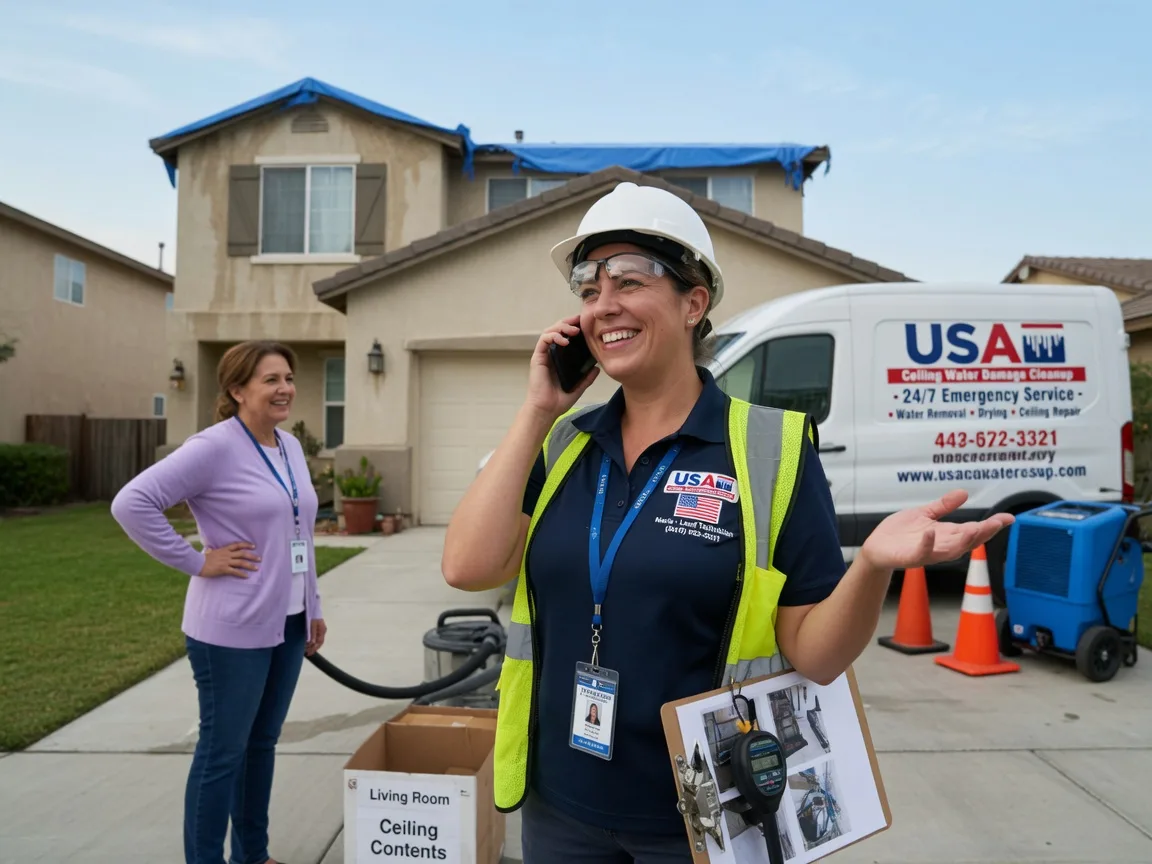 Ceiling Water Damage Restoration Myakka City, FL FAQs