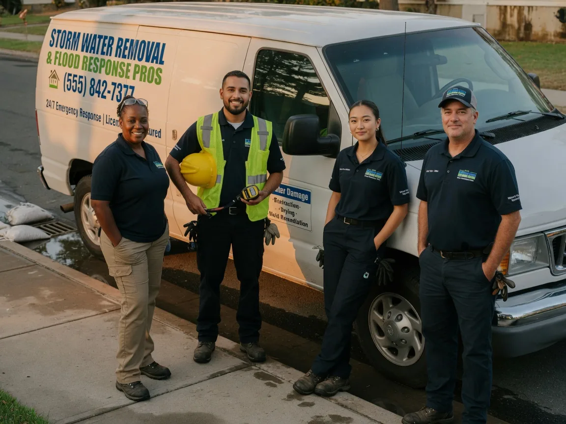 Storm Damage Water Removal company in Myakka City, FL