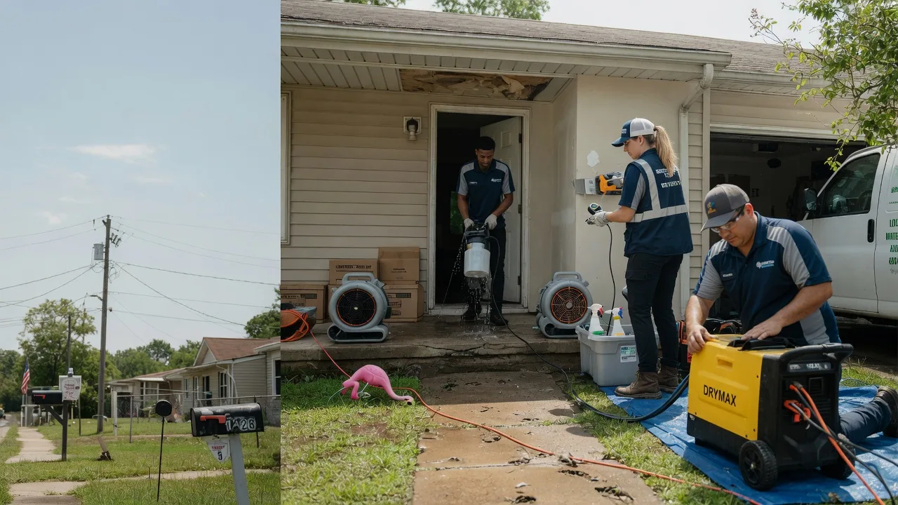 Storm Damage Water Removal in Myakka City, FL near me