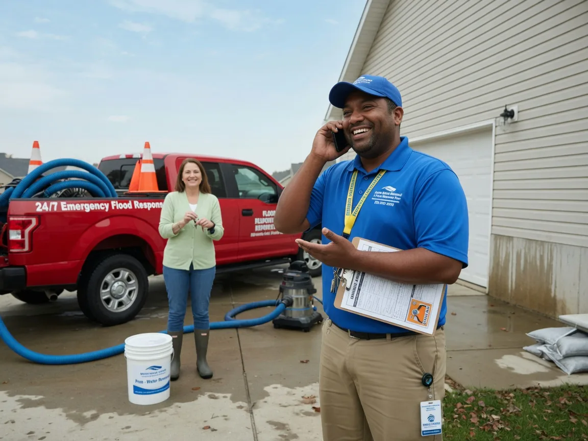 Storm Damage Water Removal Myakka City, FL FAQs